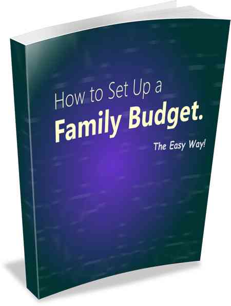 How to Set Up A Family Budget