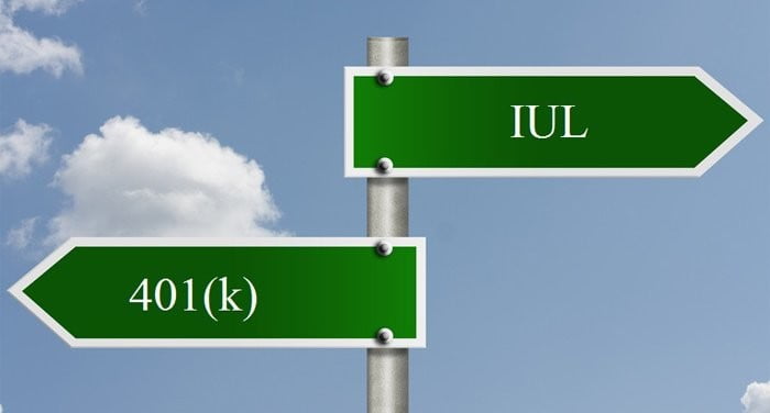 Comparing IUL and 401(k)