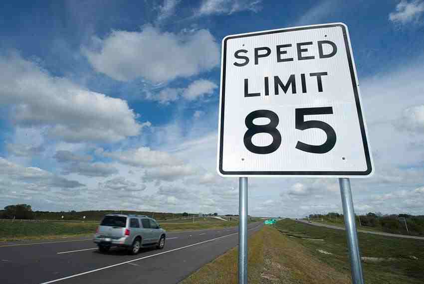 High-Speed Limit affecting car insurance rate in Texas