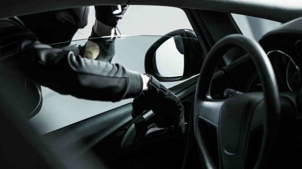 Vehicle theft rate affecting car insurance rate in Texas