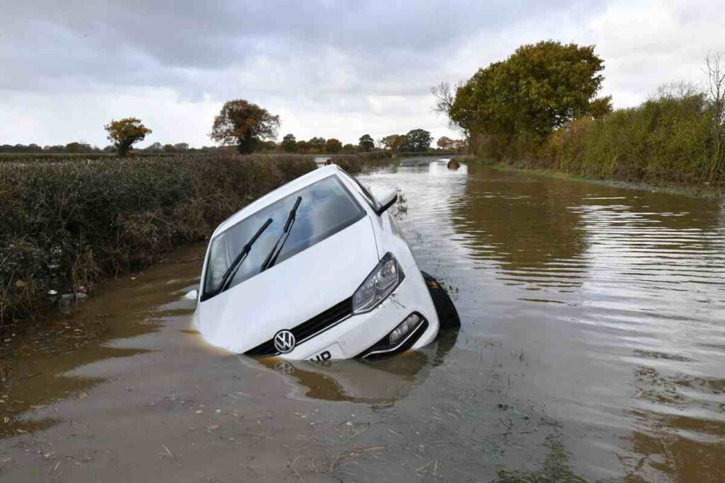 Does Car Insurance Cover Water Damage from Rain