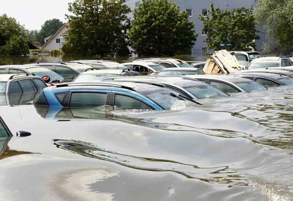 Steps to Take if Your Car is Water Damaged